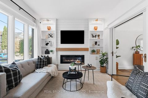 Photo 4 at 7 Juniper Avenue, The Beaches, Toronto