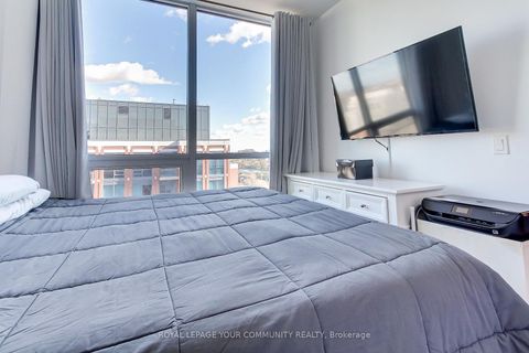 Photo 17 at 1608 - 31 Tippett Road, Clanton Park, Toronto