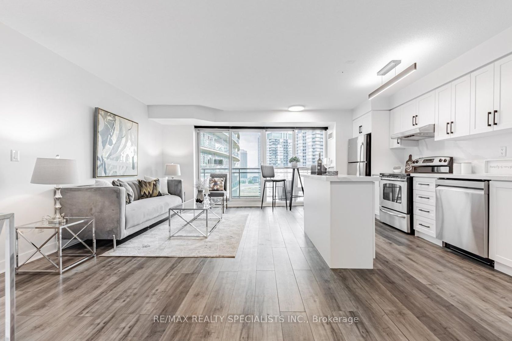 1714 - 155 Legion Road N, Mimico, Toronto 