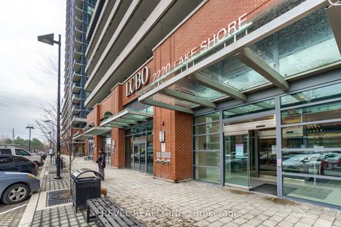 Photo 2 at 1406 - 2220 Lakeshore Boulevard W, Mimico, Toronto