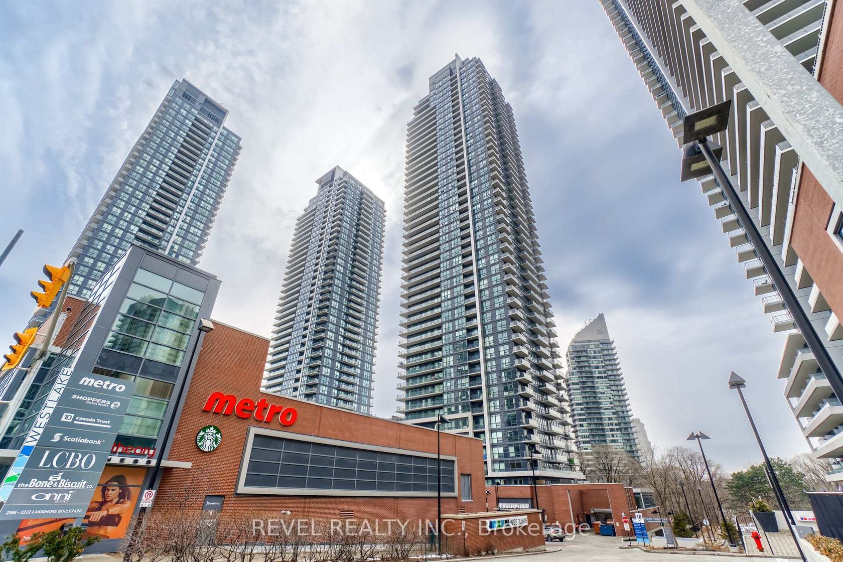 1406 - 2220 Lakeshore Boulevard W, Mimico, Toronto 
