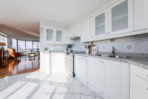 Photo 3 at 1511 - 1131 Steeles Avenue W, Branson, Toronto