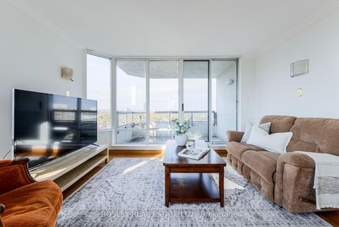 Photo 8 at 1511 - 1131 Steeles Avenue W, Branson, Toronto