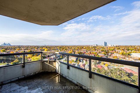 Photo 12 at 1511 - 1131 Steeles Avenue W, Branson, Toronto