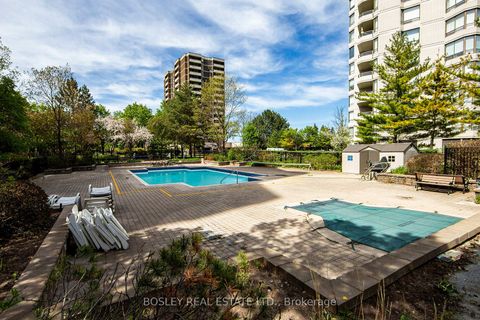 Photo 31 at 1511 - 1131 Steeles Avenue W, Branson, Toronto