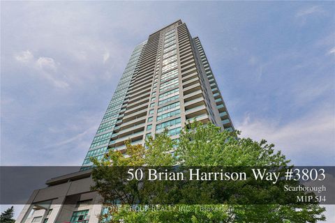 Photo 1 at P3803 - 50 Brian Harrison Way, Bendale, Toronto