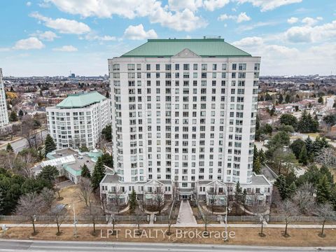 Photo 1 at 1003 - 5001 Finch Avenue E, Agincourt North, Toronto