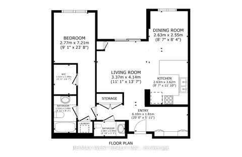 Photo 25 at 710 - 24 Woodstream Boulevard, Vaughan Grove, Vaughan