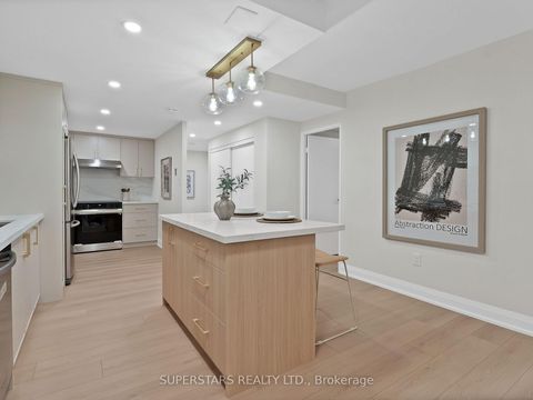 Photo 5 at 704 - 820 Burnhamthorpe Road, Markland Wood, Toronto