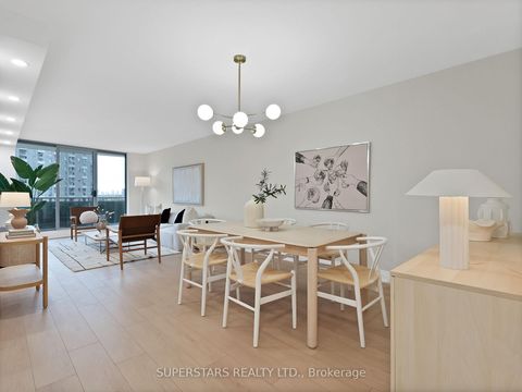 Photo 6 at 704 - 820 Burnhamthorpe Road, Markland Wood, Toronto