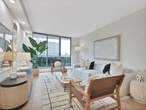 Photo 9 at 704 - 820 Burnhamthorpe Road, Markland Wood, Toronto