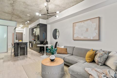 Photo 3 at 714 - 20 Gladstone Avenue, Little Portugal, Toronto