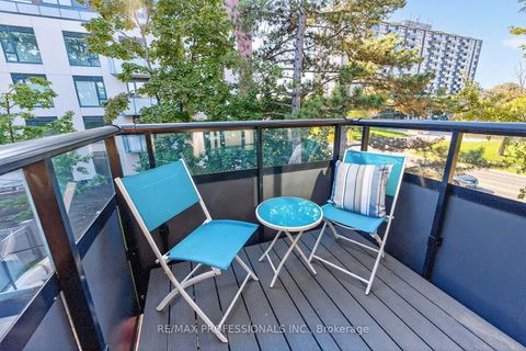 Photo 27 at 1 - 4357 Bloor Street W, Markland Wood, Toronto