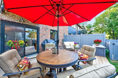 Photo 43 at 1 - 4357 Bloor Street W, Markland Wood, Toronto