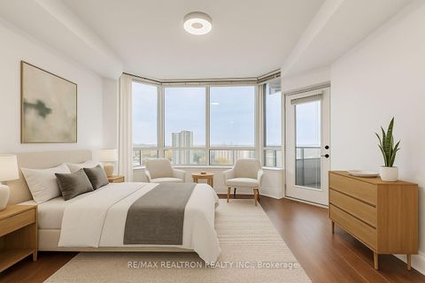 Photo 8 at 2107 - 89 Skymark Drive, Hillcrest Village, Toronto