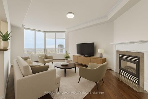 Photo 9 at 2107 - 89 Skymark Drive, Hillcrest Village, Toronto