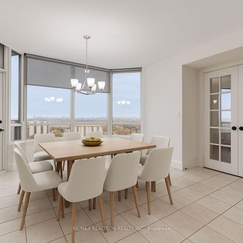 Photo 16 at 2107 - 89 Skymark Drive, Hillcrest Village, Toronto