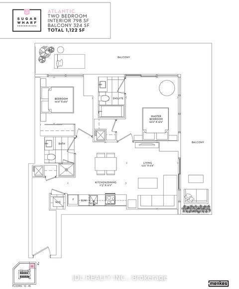 Photo 30 at 5103 - 138 Downes Street, Waterfront Communities C8, Toronto