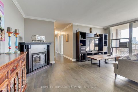 Photo 8 at 703 - 175 Hilda Avenue, Newtonbrook West, Toronto