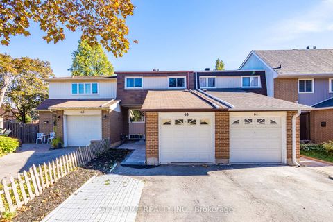 Photo 1 at 63 Homedale Drive, Agincourt North, Toronto