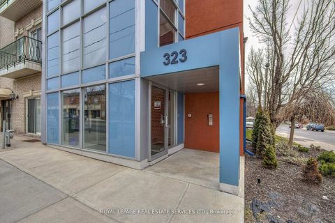 Photo 1 at 203 - 323 Kingston Road S, The Beaches, Toronto
