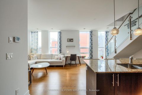 Photo 3 at 203 - 323 Kingston Road S, The Beaches, Toronto