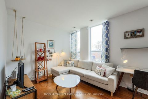 Photo 4 at 203 - 323 Kingston Road S, The Beaches, Toronto