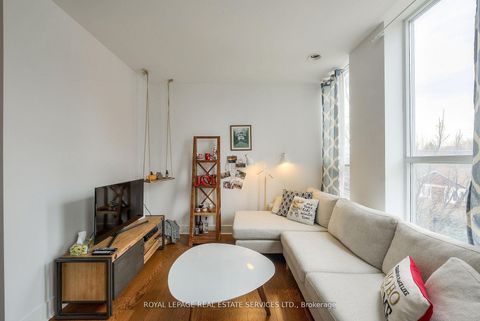 Photo 5 at 203 - 323 Kingston Road S, The Beaches, Toronto