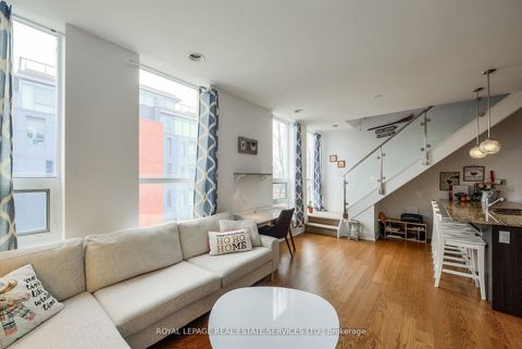 Photo 6 at 203 - 323 Kingston Road S, The Beaches, Toronto