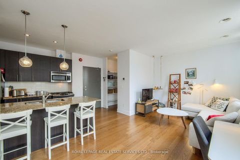 Photo 7 at 203 - 323 Kingston Road S, The Beaches, Toronto