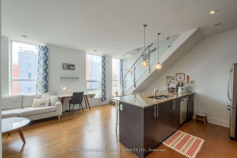 Photo 9 at 203 - 323 Kingston Road S, The Beaches, Toronto