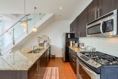 Photo 10 at 203 - 323 Kingston Road S, The Beaches, Toronto