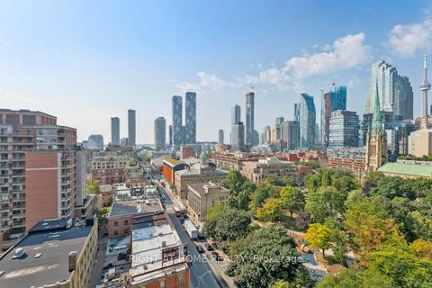 Photo 2 at 1204 - 112 George Street, Moss Park, Toronto