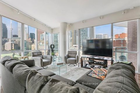 Photo 5 at 1204 - 112 George Street, Moss Park, Toronto