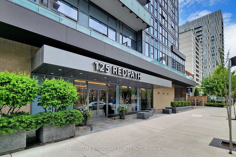 Photo 1 at 1501 - 125 Redpath Avenue, Mount Pleasant West, Toronto