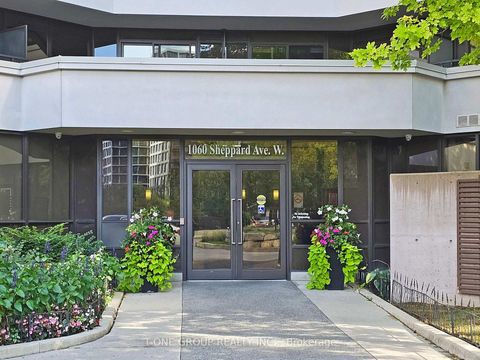 Photo 1 at 311 - 1060 Sheppard Avenue, York University Heights, Toronto