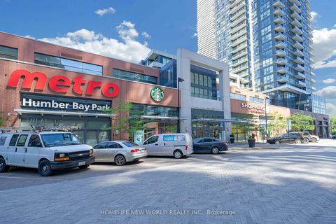 Photo 2 at 4304 - 2220 Lake Shore Boulevard W, Mimico, Toronto