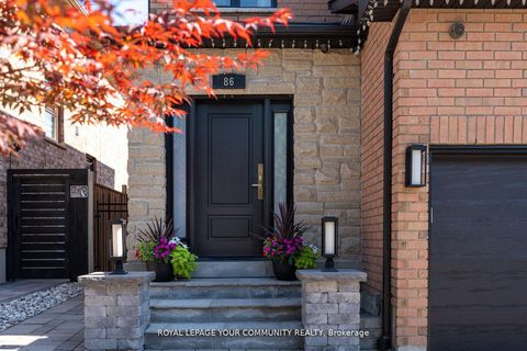 Photo 2 at 86 Corkwood Crescent, Maple, Vaughan
