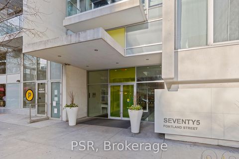 Photo 1 at LPH909 - 75 Portland Street, Waterfront Communities C1, Toronto