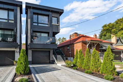 Photo 1 at 74B Floyd Avenue, Broadview North, Toronto
