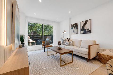 Photo 3 at 74B Floyd Avenue, Broadview North, Toronto