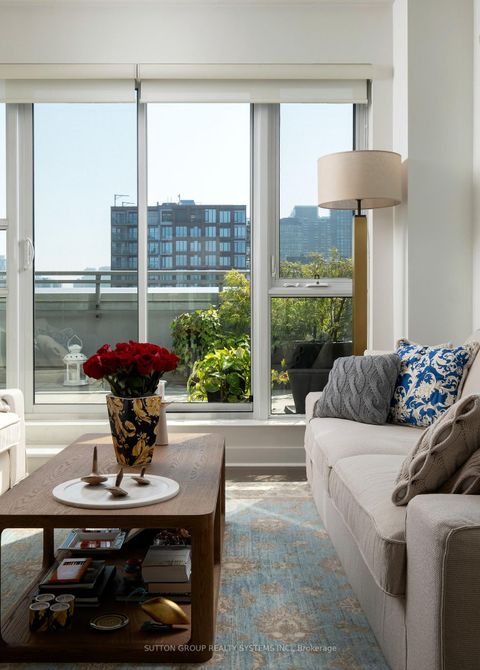 Photo 3 at 612 - 156 Portland Street, Waterfront Communities C1, Toronto