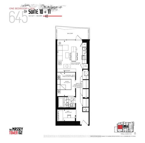 Photo 23 at 3910 - 197 Yonge Street, Yonge Corridor, Toronto