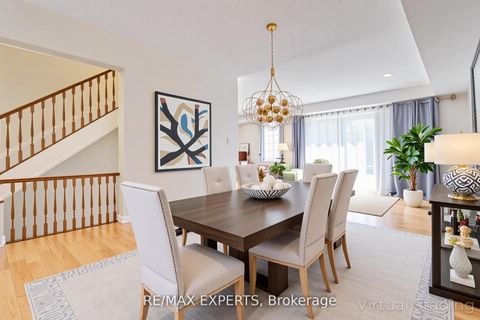 Photo 8 at 23 Thimble Berry Way, Hillcrest Village, Toronto