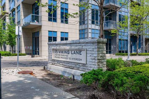 Photo 4 at 1202 - 15 Viking Lane, City Centre West, Toronto