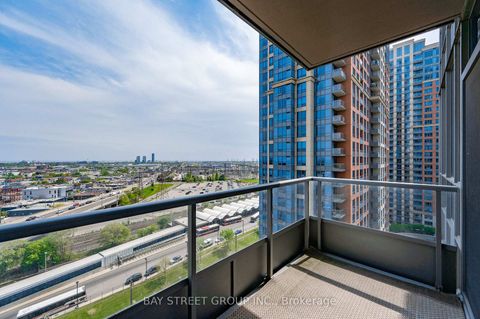 Photo 27 at 1202 - 15 Viking Lane, City Centre West, Toronto