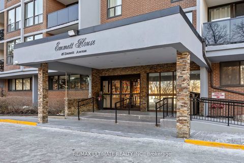 Photo 2 at #1807 - 85 Emmett Avenue S, Mount Dennis, Toronto