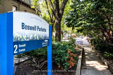 Photo 40 at 36 Boswell Avenue, Annex, Toronto