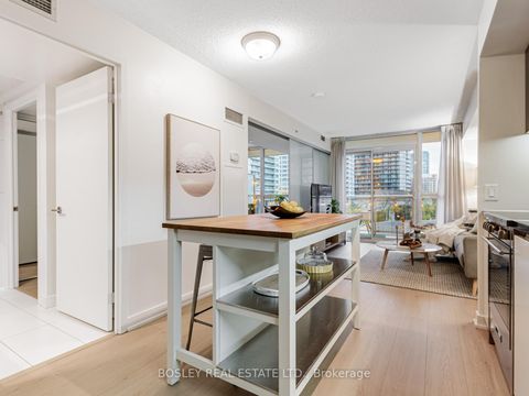 Photo 2 at 811 - 75 Queens Wharf Road, Waterfront Communities C1, Toronto