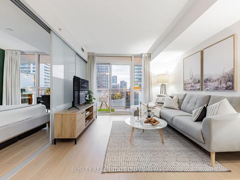 Photo 7 at 811 - 75 Queens Wharf Road, Waterfront Communities C1, Toronto